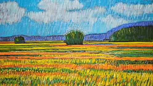 빛의 여정: 1980-2023 – 문창진 기획초대전 이미지